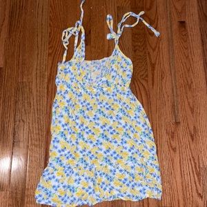 Rue 21 white floral dress